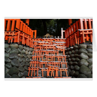 Temple Stone Fjärran östern Hälsningskort