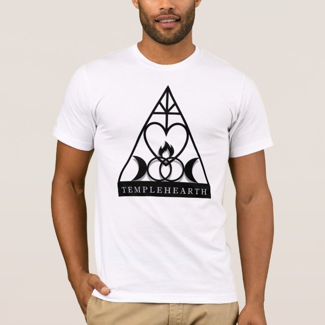 TempleHEarth 2022 T Shirt (Framsida)
