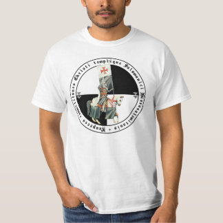 Templer Fahnenritter T-shirt
