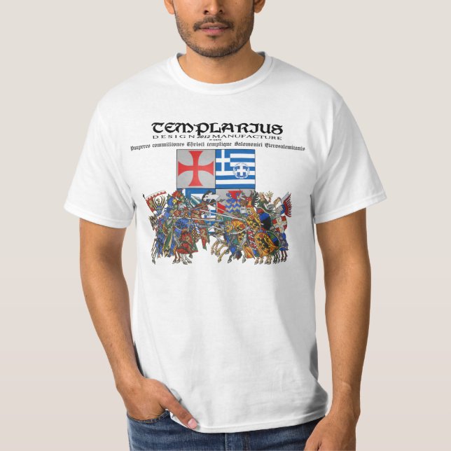 Templer Graecia Shirt Nr. 0719092013 T-shirt (Framsida)