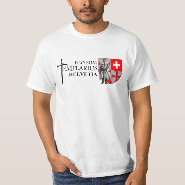 Templer Helvetia Shirt Nr. 0122092013 T Shirt (Framsida)