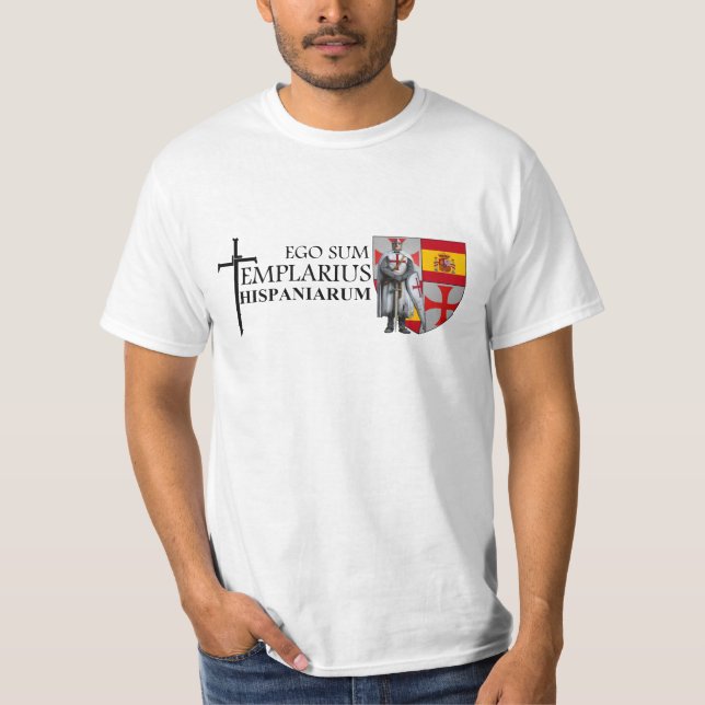 Templer Hispaniarum Shirt Nr. 0222092013 Tröja (Framsida)