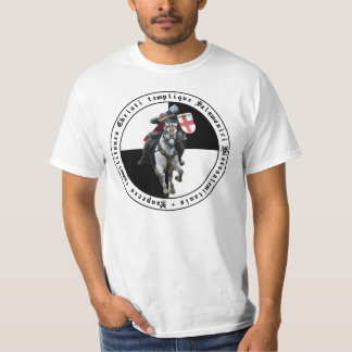 Templer im Lanzeznangriff Tee Shirt