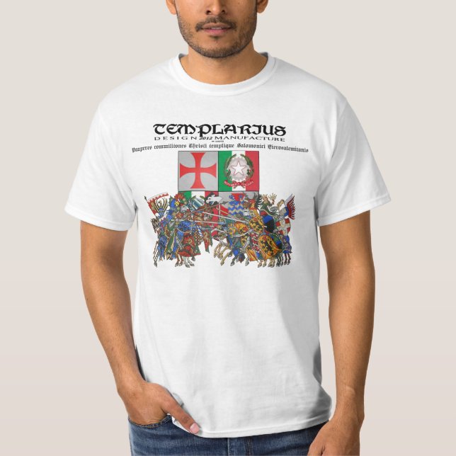 Templer Italiam Shirt Nr. 0725092013 Tröja (Framsida)