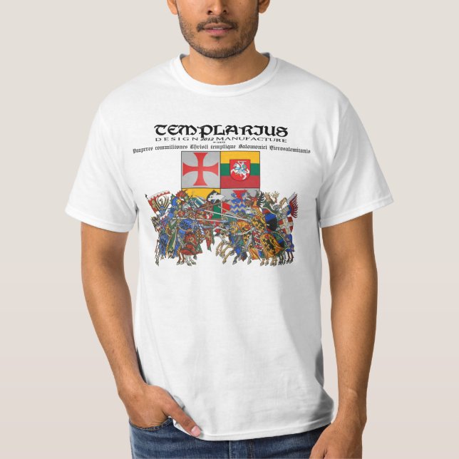 Templer Litauen Shirt Nr. 0608102013 T (Framsida)