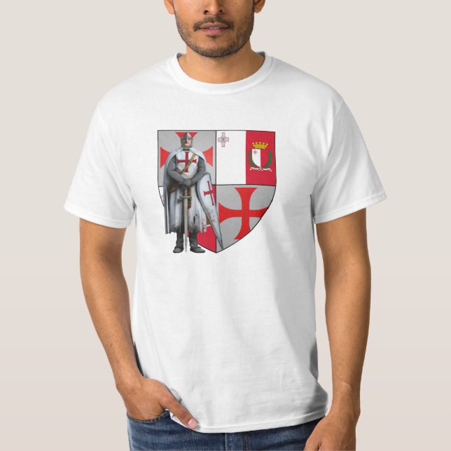 Templer Malta Shirt Nr. 0312102013 T (Framsida)