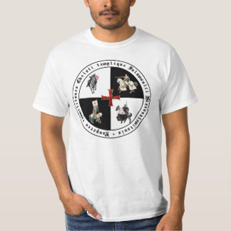 Templer mit rotem Tatzenkreuz T Shirt