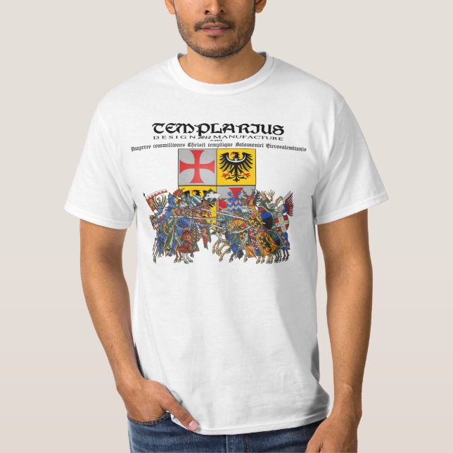 Templer Schlesien Shirt Nr. 0117112013 Tröja (Framsida)