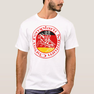 Templer Shirt Deutschland Tee Shirt