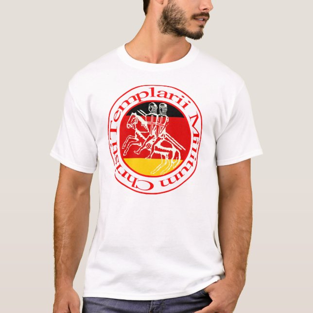 Templer Shirt  Deutschland Tee Shirt (Framsida)
