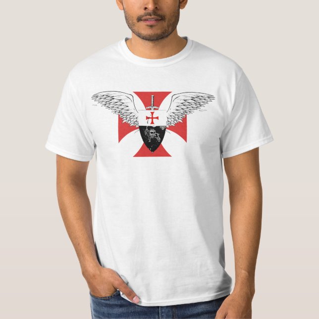 Templer Shirt Nr. 0301022014 Tee Shirt (Framsida)