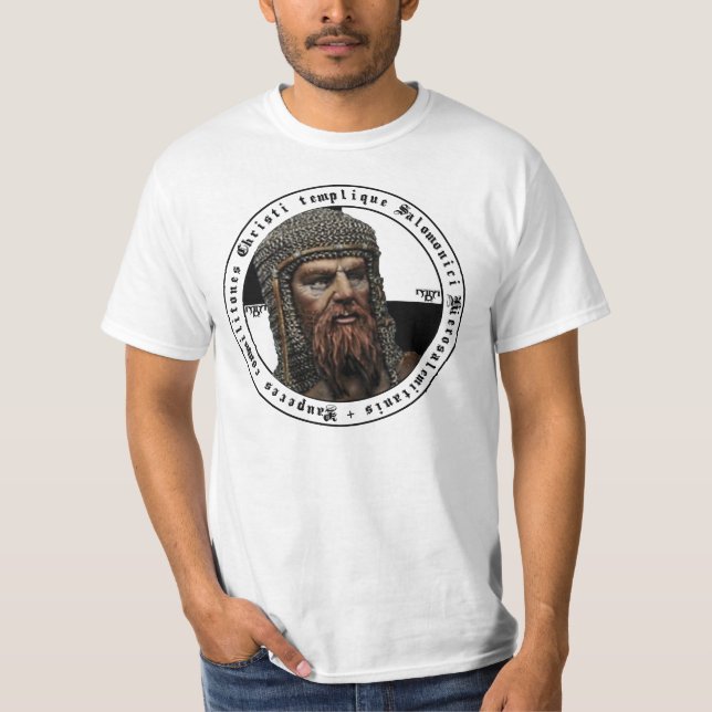 Templergesicht Tee Shirt (Framsida)
