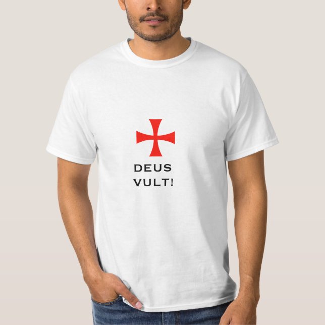 templergudwills det tee shirt (Framsida)