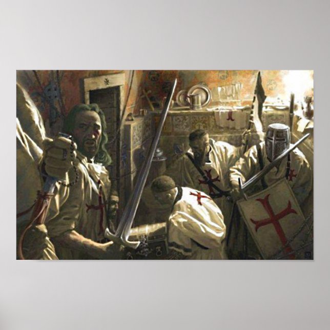 Templerschatz Poster (Framsidan)