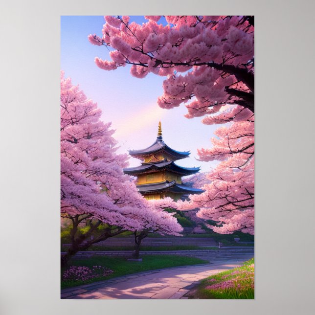 Temples embrace poster (Framsidan)