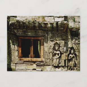 Temple'tastic Angkor Wat Vykort