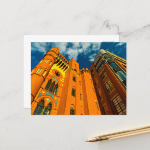 Templeton Building, Glasgow vykort
