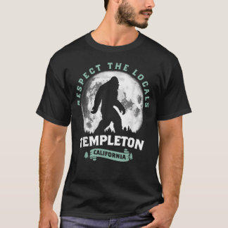 Templeton California Bigfoot Nattpromenad T Shirt