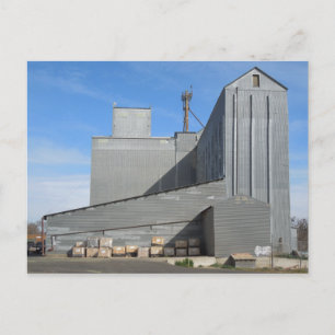 Templeton Mata och Grain Byggnad Vykort
