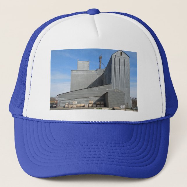 Templeton matning och kornbyggnad truckerkeps (Framsida)