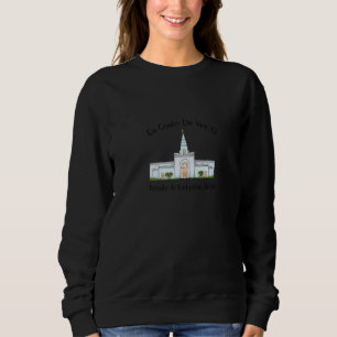 Templo De Campinas Brasil Eu Gosto De Ver Portugue T Shirt