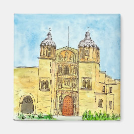 Templo de Santo Domingo de Guzmán Magnet