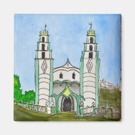 Templo María Milagrosa, Mazatlán, Mexiko Magnet