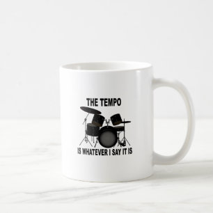 tempo är den spelar ingen roll I-något att Kaffemugg