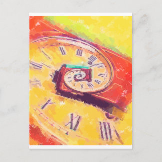 Tempo contínuo vykort