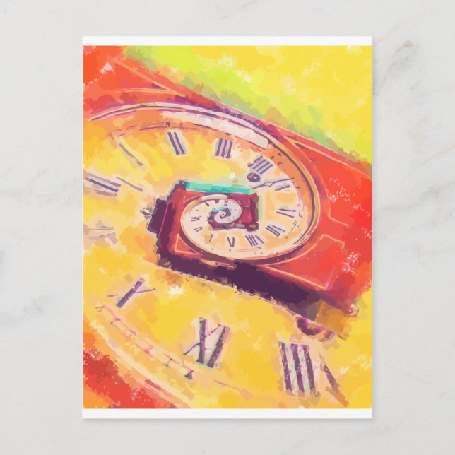 Tempo contínuo vykort (Framsida)