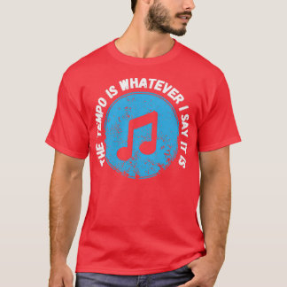 Tempo-programmet är Spelar ingen roll, säger jag,  T Shirt
