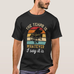 Tempo-programmet är Spelar ingen roll, säger jag, T Shirt