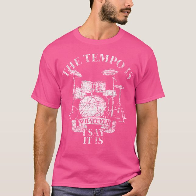 Tempo-programmet är Spelar ingen roll, säger jag,  T Shirt (Framsida)