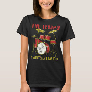 Tempo-programmet är Spelar ingen roll, säger jag, T Shirt