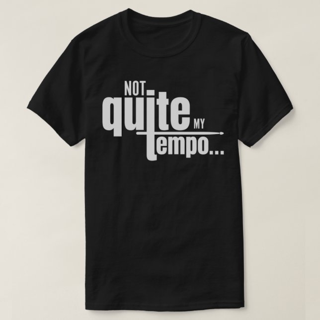 Tempo Rage White version Triblend T Shirt (Design framsida)