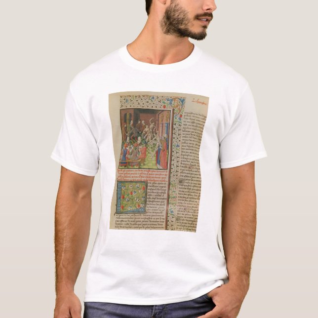 Temporal och slutligt tee shirt (Framsida)