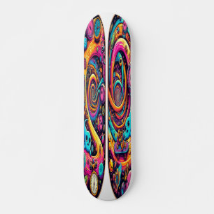 Temporal resa mini skateboard bräda 18,5 cm