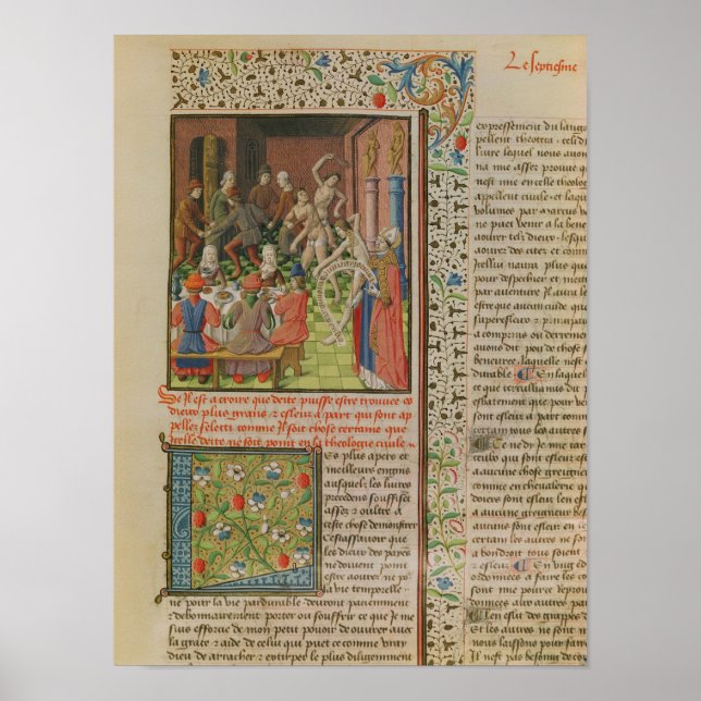 Temporär och terminal poster (Framsidan)