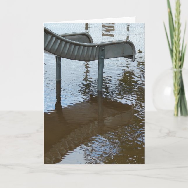 Temporär Vatten-bild Kort (Framsida)