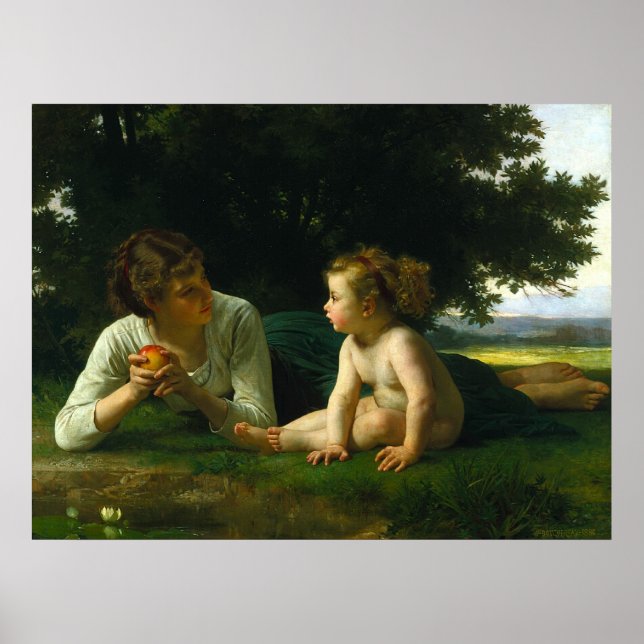 Temptation (1880) poster (Framsidan)