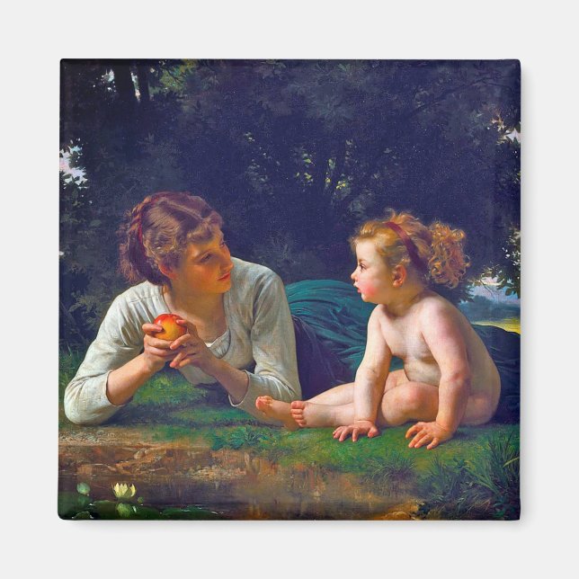 Temptation, Bouguereau Magnet (Framsidan)
