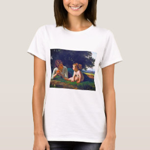 Temptation, Bouguereau T Shirt