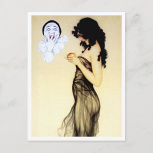 Temptation - från Pierrot's Kärlek Series Vykort