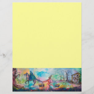 TEMPTATION Mörk Knight,Djävulen Treasure Gult