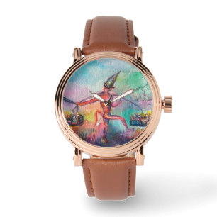 TEMPTATION MÖRK KNIGHT, DJÄVULEN TREAUSURE Detail Armbandsur