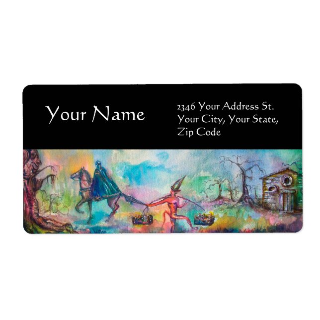 TEMPTATION Mörk Knight och Djävulen Treasure ,Blue Fraktsedel (Framsidan)