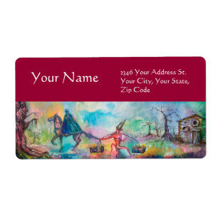 TEMPTATION Mörk Knight och Djävulen Treasure ,Blue Fraktsedel