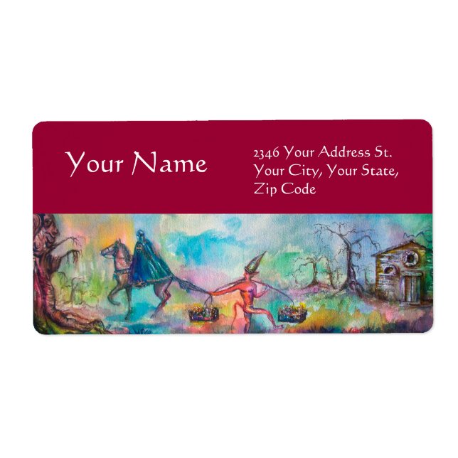 TEMPTATION Mörk Knight och Djävulen Treasure ,Blue Fraktsedel (Framsidan)