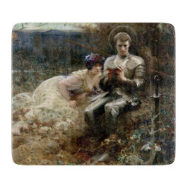 Temptation of Herr Percival (Medieval Knight)