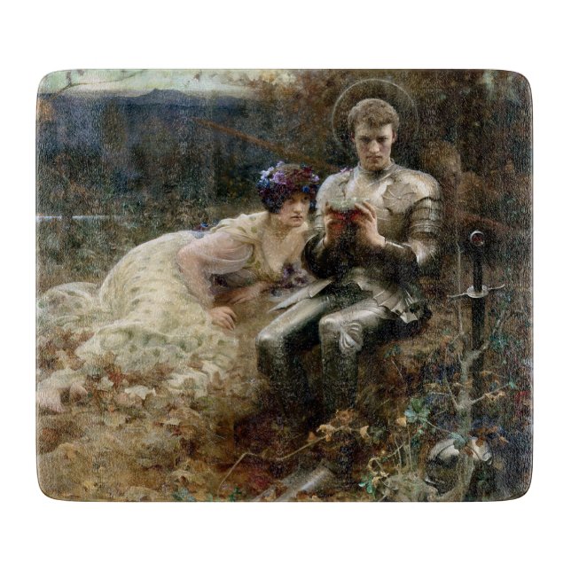 Temptation of Herr Percival (Medieval Knight) (Framsidan)